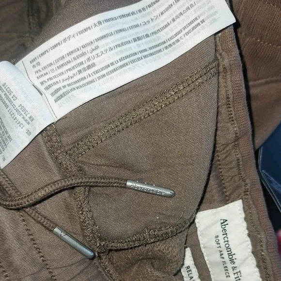 Abercrombie and Fitch Jogger size XL NWT - Picture 5 of 12